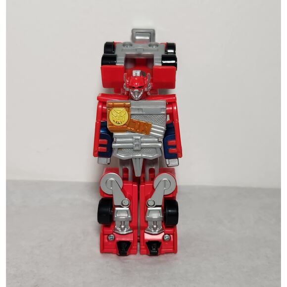 Transformers 4" Ultra Magnus And 4.5" Spy Changers Optimus Prime Pre-owned - Picture 6 of 6